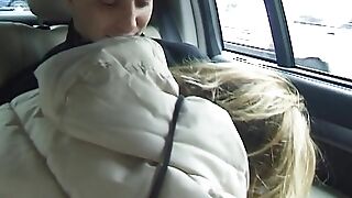 An Amazing Blonde Lady From France Gets Picked Up And Fucked